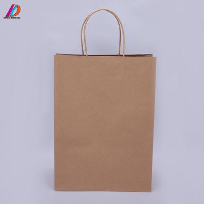 China BIODEGRADABLE Recyclable White Kraft Paper Bag With Cheaper Price for sale