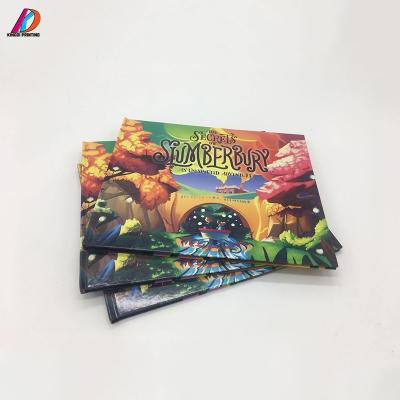 China paper & Cardboard Customized Custom Design Colorful Printing Hardcover Story Book For Children for sale