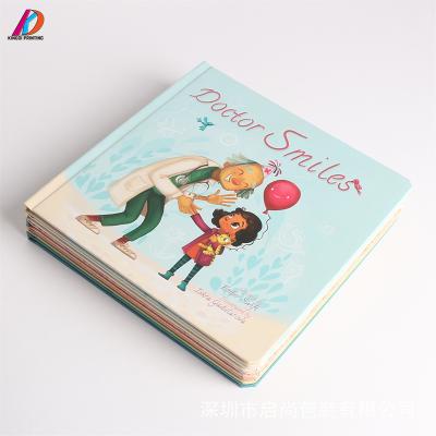 China paper & Custom Printing Hardcover Book Kids Coloring Book Kids Cartoon Story Book for sale