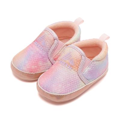 China China Cotton Fabric Flat Daily Wear Loafers Anti-slippery Flat Children's Sports Girls Kids Casual Shoes for sale