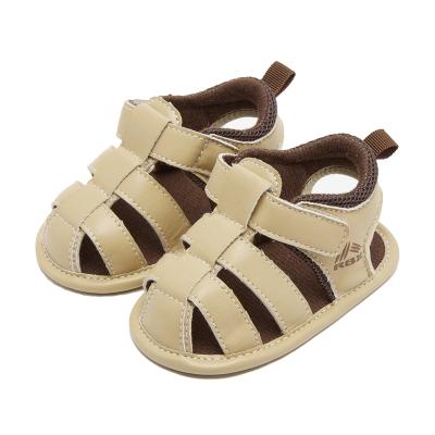 China New Style Baby Sandals Wholesale Cheap Soft Leather Summer Flat Leather Shoes for sale