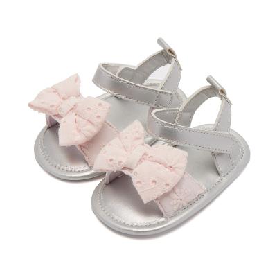 China New 2022 New Fashion Flat Light Fabric Cotton Anti-slippery Children's Sandals Breathable Summer for sale