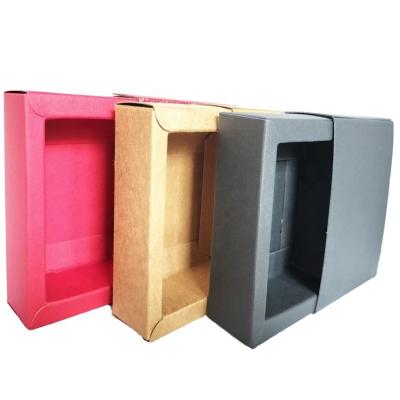 China Hot-selling Recycled Custom Printing Gift Box Materials Packing Box Eco-Friendly Batch Customization Paper Packing Box for sale