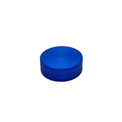 China Factory price CLASSIC 2 parts 63mm Matt Aluminum Herb Grinder for sale