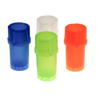 China Easy to IUse Kush Krush Factory Outlet 3 Parts Air Container Plastic Herb Grinders for sale