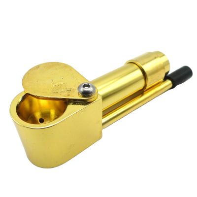 China Tobacco only use Proto Kush Krush Tobacco Smoking Brass pipe for dry for sale