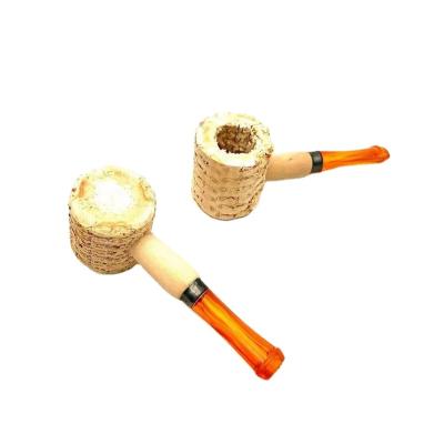 China Original Traditional Classic Small Corn Cob Pipes For Tobacco Use for sale