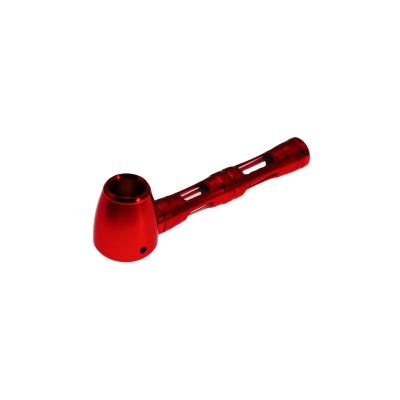 China Tobacco Use Only KushKrush Factory Outlet Bowl Large Air Tight Seal Anodized Aluminum Tobacco Pipes With Pipe Screen for sale