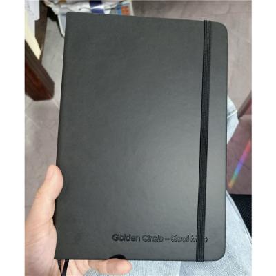 China OEM 2021 Hardcover Book Spiritual Affirmations Each Page Dairy Leather Notebook Journal for sale