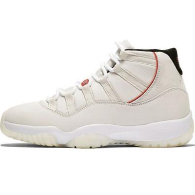 China Retro 11 Sepatu Pria Basket Of Luxury Breathable Unisex Air For Men's Custom White Leather Sports Shoe Basketball Casual Sneakers for sale