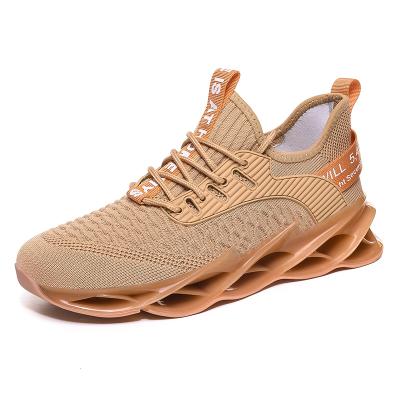 China 2021 Wholesale Men's Running Shoes Sports Zapatos Hombre Air Cushion Running Shoes for sale