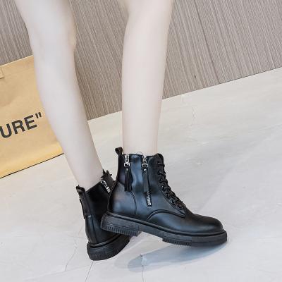 China Round Dropshipping Bota Ornaments Fuzzy Winter Martins Women Ankle Boot Sneakers Men Sneakers for sale