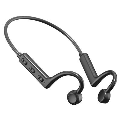 China Viable Noise Reduction Ks19 Tws Bone Conduction Sports Headset Wireless Stereo Headset Microphone Handsfree Earplugs for sale