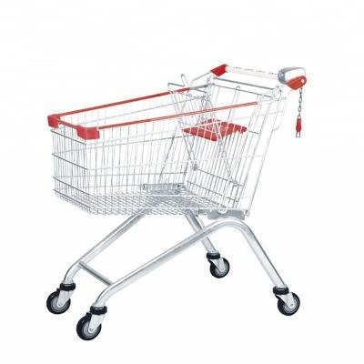 China Durable Supermarket Shopping Trolley Go Trolley for sale