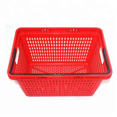 China 2018 New Fashion Recyclable Foldable Hand Carry Net Shopping Basket for sale