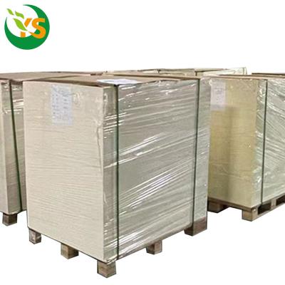 China Jinli biodegradable single sided coated white cardboard daily necessities packaging paper electronic products packaging paper stationery packa for sale