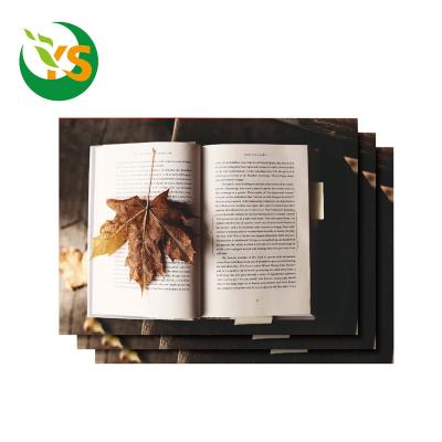 China Poseidon biodegradable double-sided coated paper is suitable for general printing, leaflet, poster insert publishing and haishen manual for sale