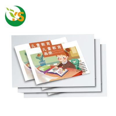 China Whale king waterproof double-sided coated paper is suitable for printing books, pictures, posters, product catalogs, jingwang etc. for sale