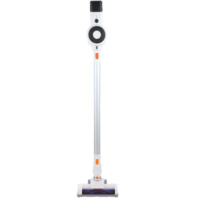 China Hotel Stick Powerful Cordless Vacuum Cleaner with 21.6V 120W VC-1905 Battery Rechargeable Vacuum Cleaner for sale