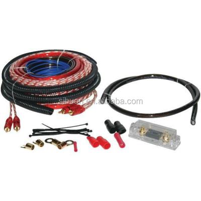 China Professional Speaker Low Price Car Audio Amplifier Installation Kit Car Amplifier Wiring Kit for sale