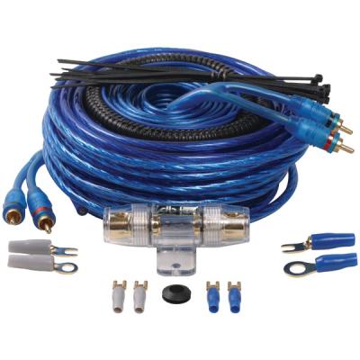 China 4 gauge car audio amplifier kit installation car amp wiring aerial sihuan haiyan kit for sale