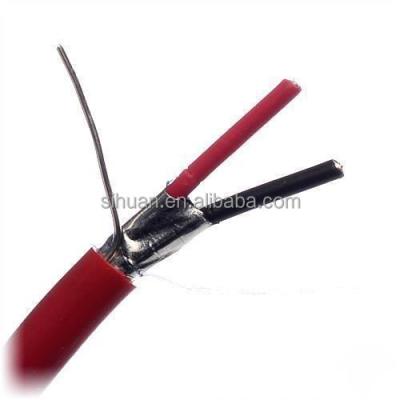 China Construction 2c, 4c, 6c Fire Alarm Cable Bare Copper Wire 1.5mm2 2.5mm2 0.80mm for sale