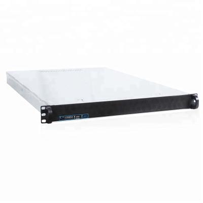 China With Fan Industrial PC Computer Rack Mount Server Chassis Case 1U 19 Inch for sale