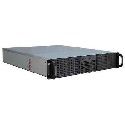 China With Fan Industrial ATX PC Computer Rack Mount Server Chassis Case 2U for sale