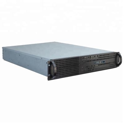 China With Fan Industrial PC Computer Rack Mount Server Chassis Case 2U for sale