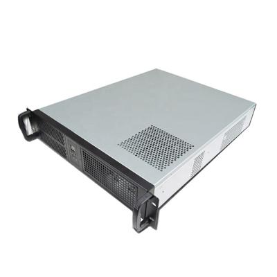 China With Fan DIY Industrial PC Computer Rack Mount Server Chassis Case 2U Depth 550mm for sale