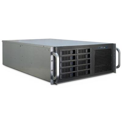 China With 4U Fan Server Rackmount Case with 10 Hot-swappable SATA/SAS Drive Bay, MiniSAS /SATA Connector for sale