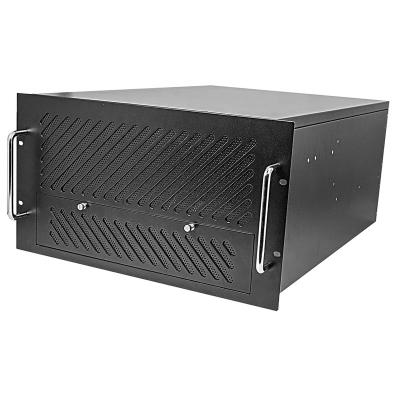 China With Fan Industrial PC Computer Rack Mount Server Chassis Case 6U for sale