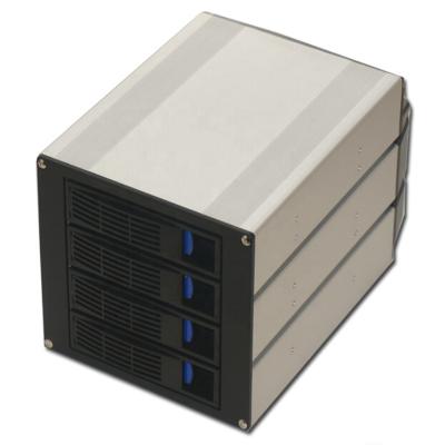 China With Fan 4 Bay 3.5 SATA/SAS Hot-swap Module for sale