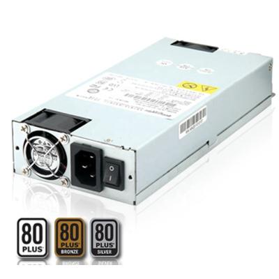 China 1U 600W power supply for 1U case and server case etc. 220mm(D)*100mm(W)*40.5mm(H) for sale