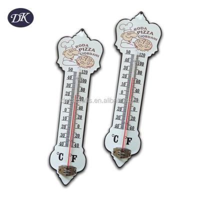 China EU vintage wholesale factory direct car enamel thermometer for sale