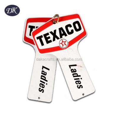 China Warning Signs Best Choice High Quality OEM Printing Enamel Iron Warning Sign for sale