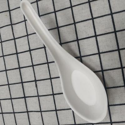 China Compostable Paper Spoon Folding Plant Outlet Biodegradable Paper Spoon for sale