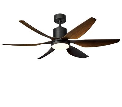 China With light household ceiling fan with light, high wind power, DC frequency conversion and muting 66 inches for sale