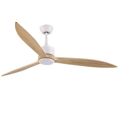 China With Light Household Living Room Variable Frequency Ceiling Fan Lamp Solid Wood Large Size Wind for sale