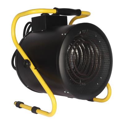 China Power Off Portable Protection Around Household Heat Resistant Heater Blower Hot Fan for sale