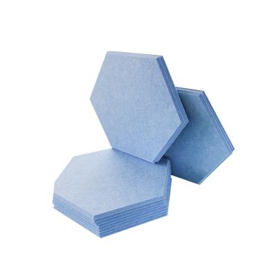 China High efficiency sound absorption specializing in manufacturing sound insulation insulation board, polyurethane hexagonal fiber sound absorbing board for sale