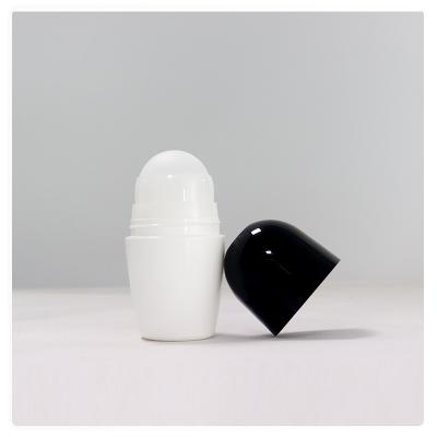 China PP PE Schwarze 50 ml Ölflaschen Schwarze Glasflaschen für Deodorant zu verkaufen