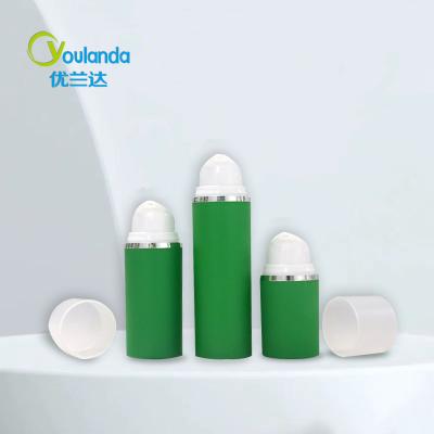 China Aanpasbare PP Plastic Lotion Pump Flasje luchtloze flessen voor huidverzorging 15cc 30cc Te koop