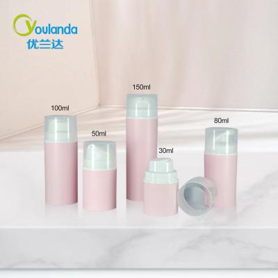 China 50 ml 80 ml 150 ml PP Lotion Pump Flasche mit 10 Pumpköpfen zu verkaufen