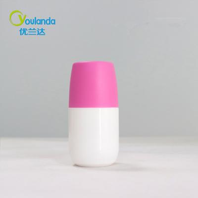 China 60 ml Roller Ball Containers Roller Ball Parfumfles Met Klassieke Ronde Kap Te koop