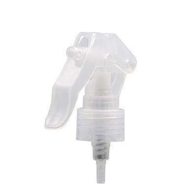 China Aanpasbare Transparante Plastic Trigger Sprayer Vervanging Mini 0.25cc - 0.30cc Te koop