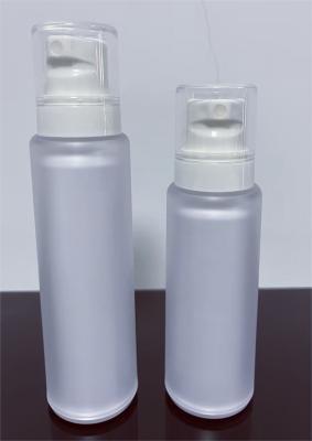 중국 얼음 반 투명 미세 안개 헤어 스프레이 병 100ml 120ml 초미세 연속 안개 스프레이 머리 관리 판매용