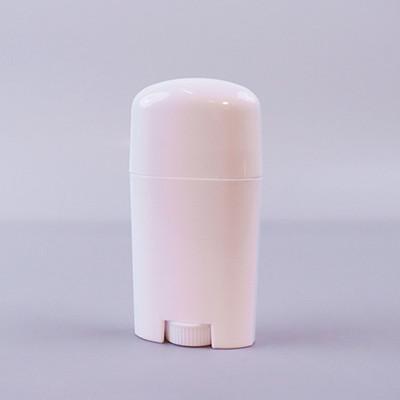 China 50g Skincare Deodorant Stick Container Deodorant Reusable Container For Fragrant for sale