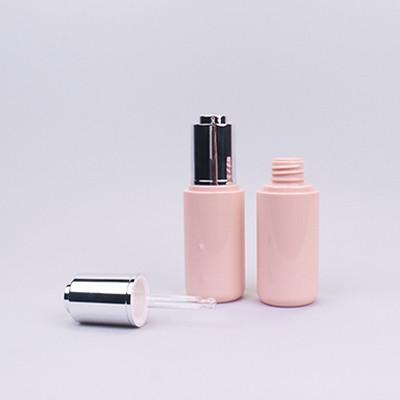 中国 空き60ml PETGドロッパーボトル ピンクの小さなドロッパーボトル プレストップドロッパー 販売のため