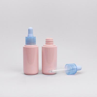 中国 多色 30ml PETG 化粧品 薬草抽出物のためのドロッパーボトル 販売のため